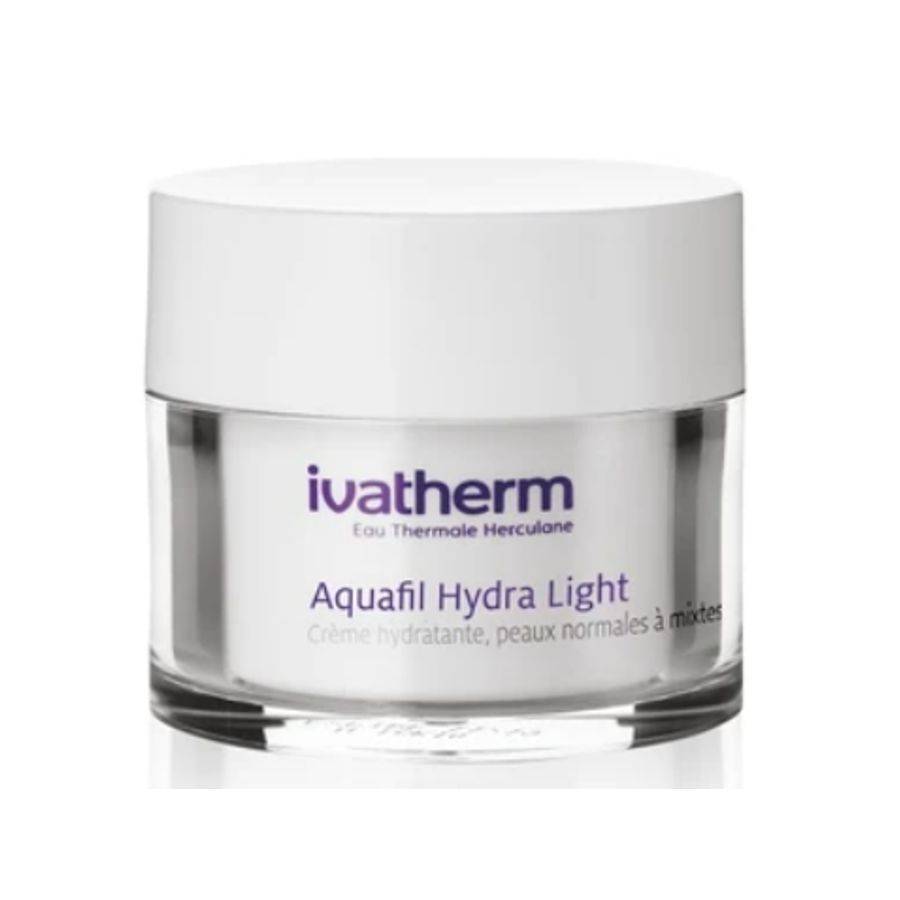 Aquafil Hydra Light Crema hidratanta pentru piele normal-mixta, 50ml, Ivatherm